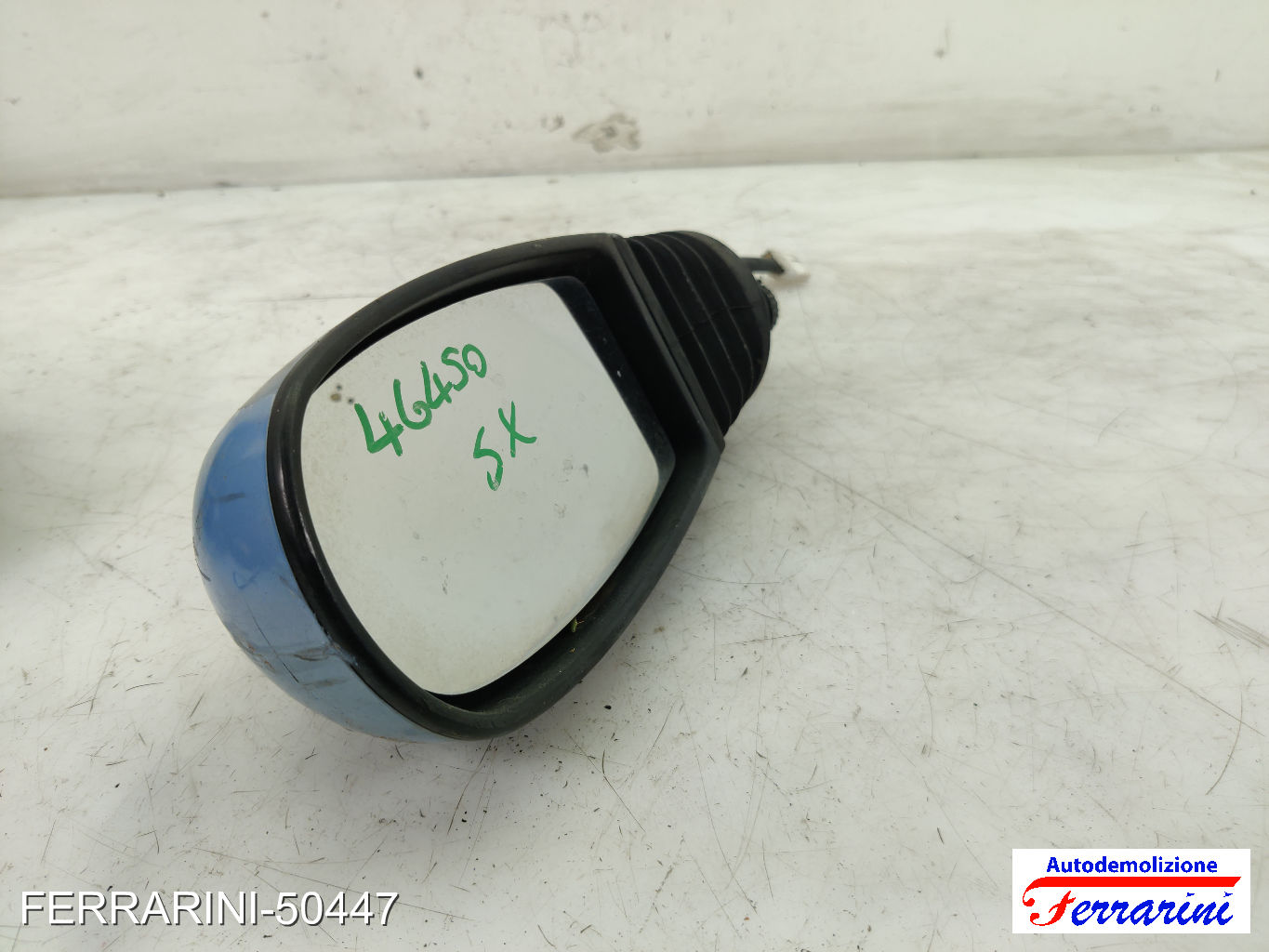 Specchietto Laterale FIAT PUNTO 188 1999-2010 sinistro, sx
