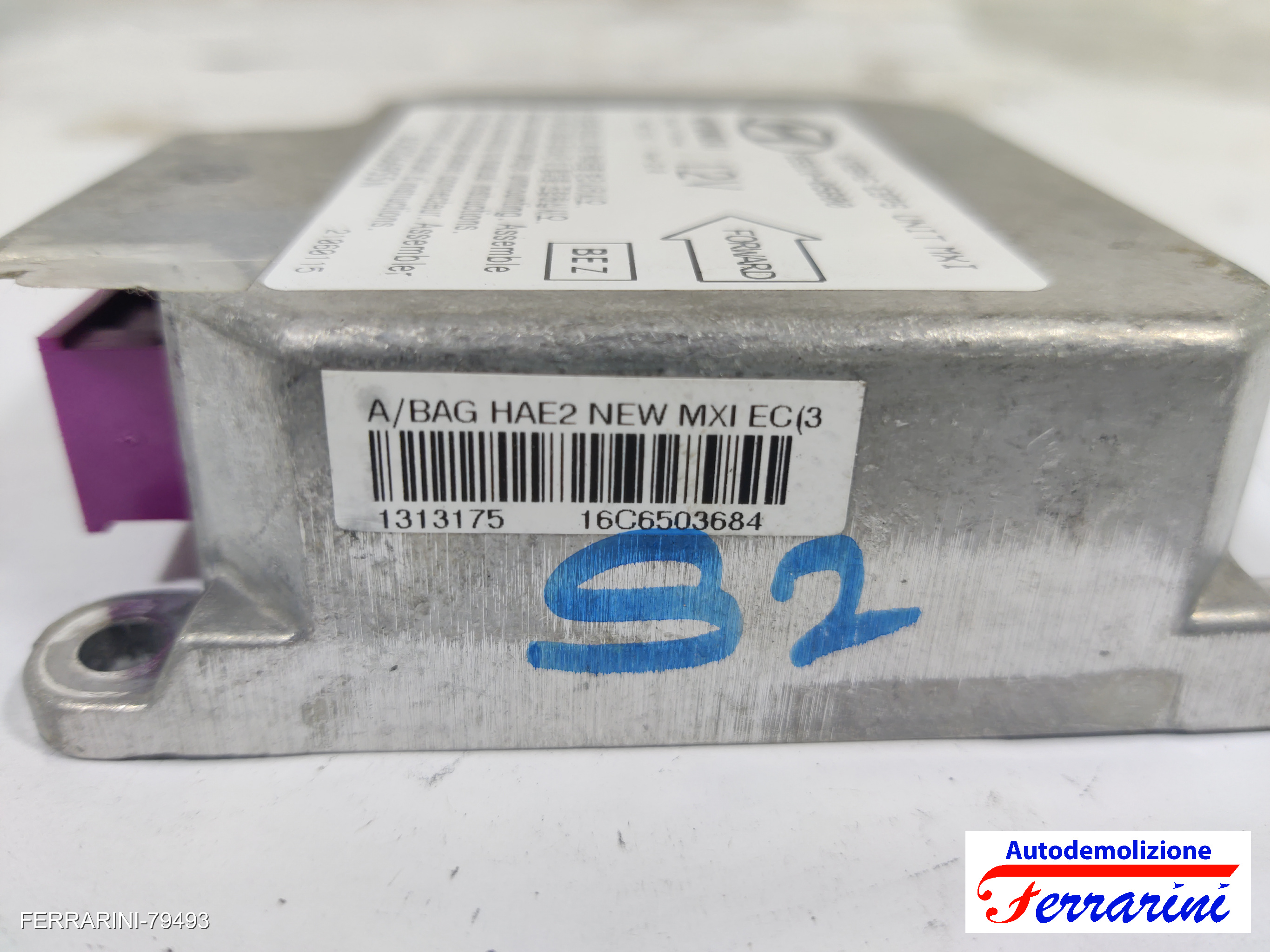 Centralina Airbag HYUNDAI ATOS MX 2003-2008
