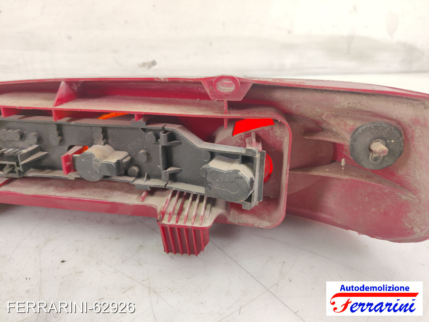 Fanalino Stop Posteriore FIAT SEICENTO 600 187 1998-2010 sinistro, sx 9