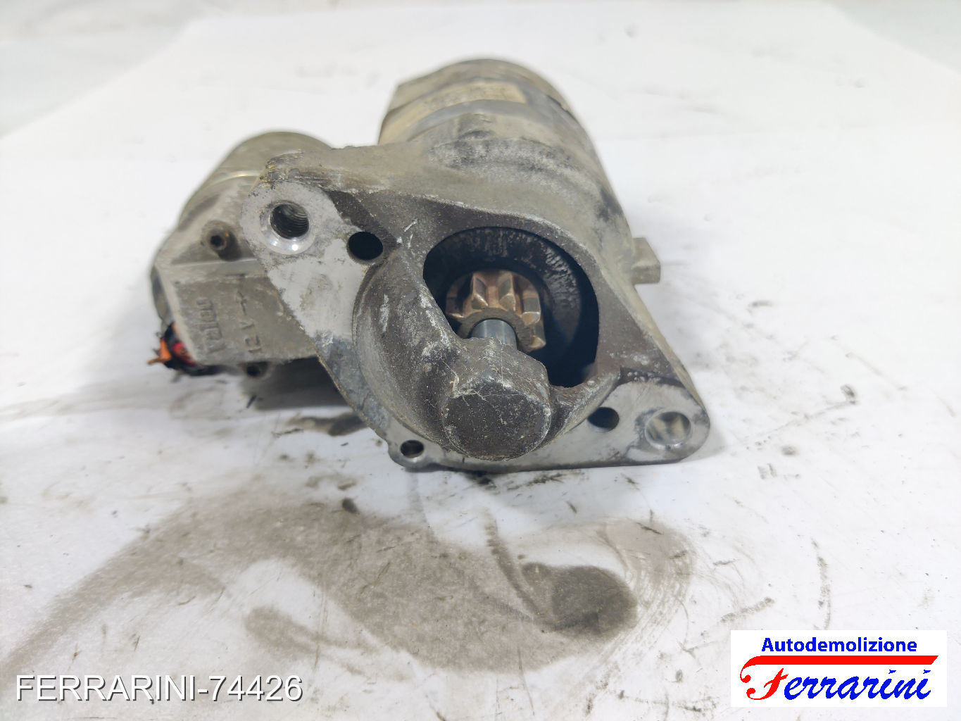 Motorino Avviamento RENAULT CLIO 2 BB, CB 1.2 1998-2010 7701499651, 095WGB