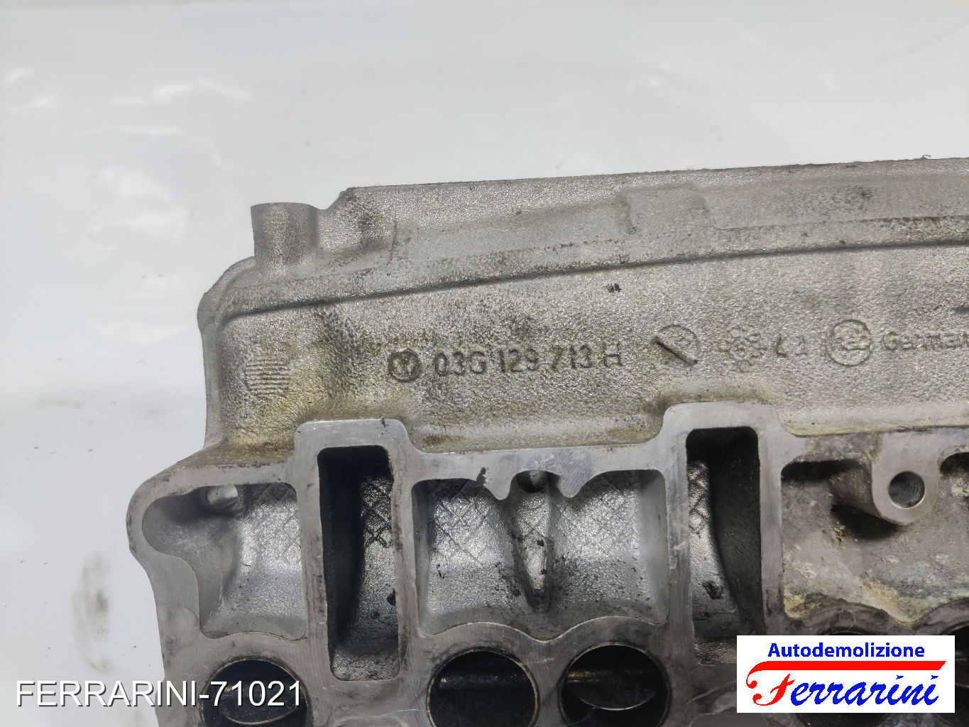 Collettore Di Aspirazione AUDI A3 8P1 2.0 TDI 16V 2003-2012 03G129713H, GK00280 8
