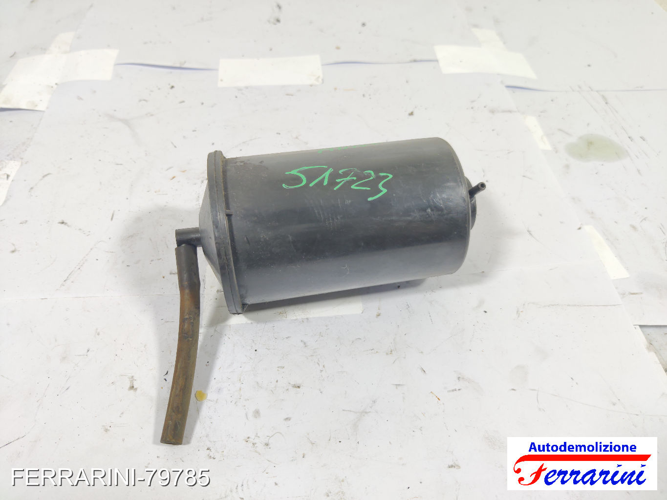 Filtro a carboni attivi DAEWOO MATIZ M100, M150 0.8 1998-2002 96351571