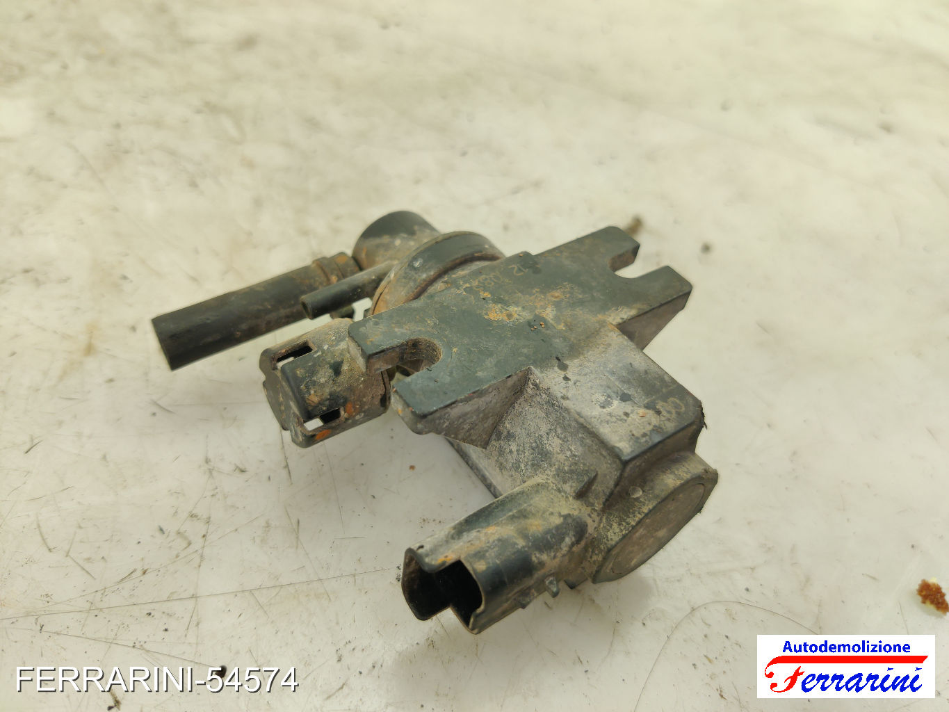 Elettrovalvola Convertitore pressione PEUGEOT 307 3A/C 2.0 HDI 110 2000-2007