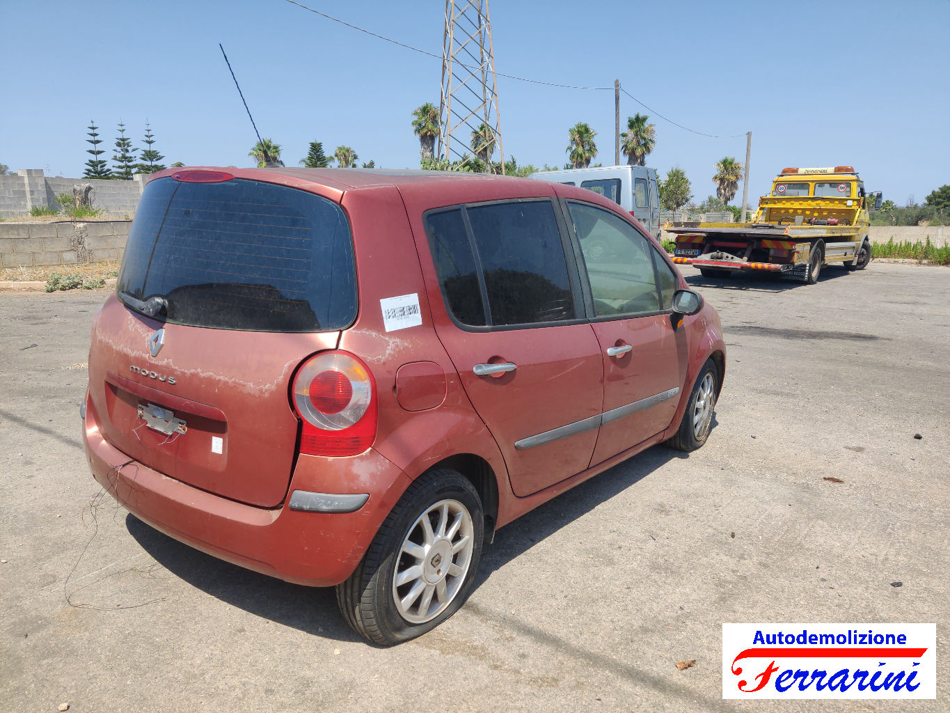 Renault Modus F/JP0 1.6 112CV 2004-2023
