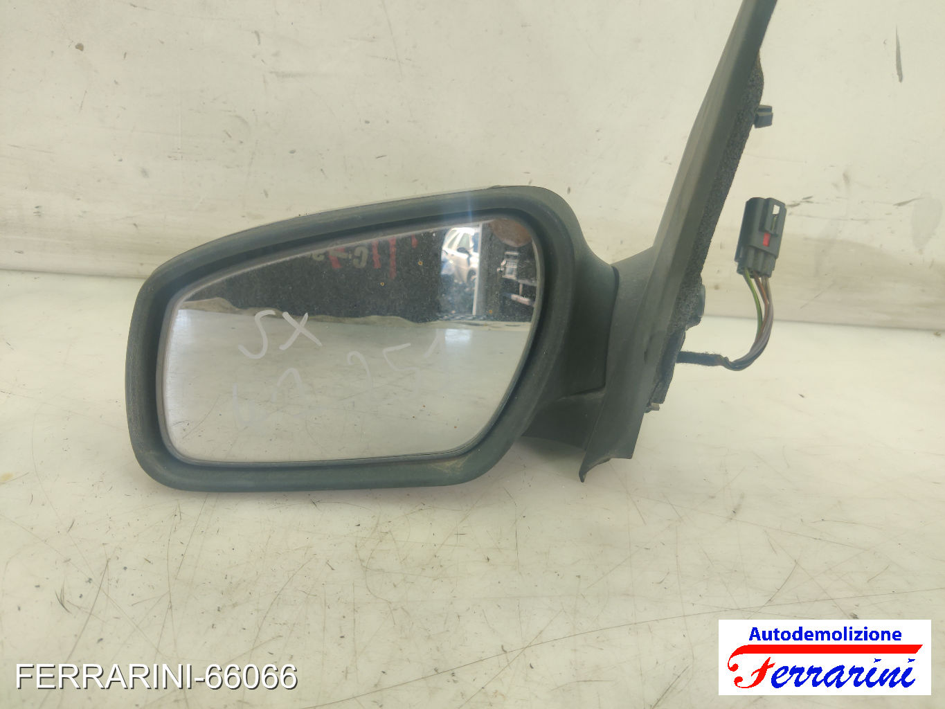 Specchietto Laterale FORD FIESTA 5 JD, JH 2001-2008 sinistro, sx 7