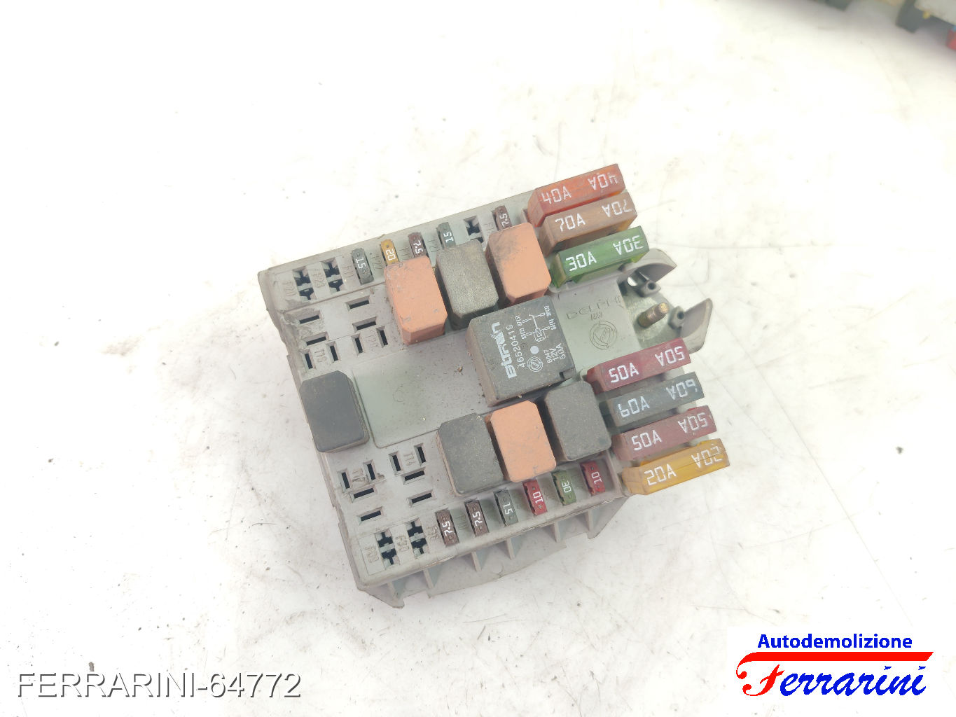 Body Computer FIAT PUNTO 188 1.2 16V 80 1999-2006 46760253, 46520419