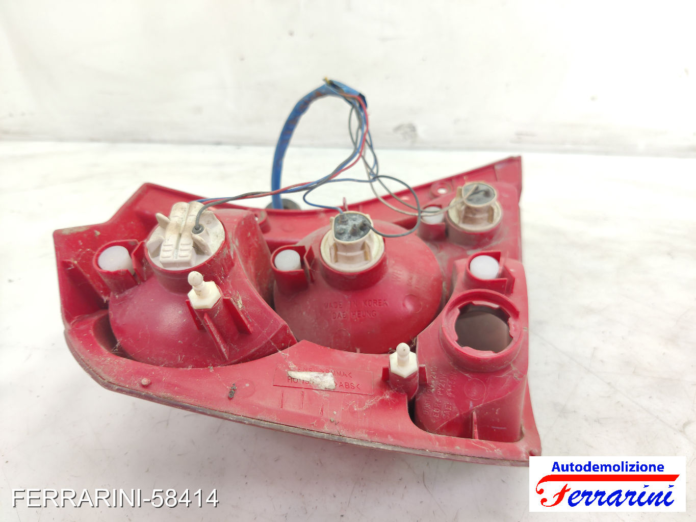 Fanalino Stop Posteriore CHEVROLET AVEO KALOS T250, T255 2006-2023 destro, dx