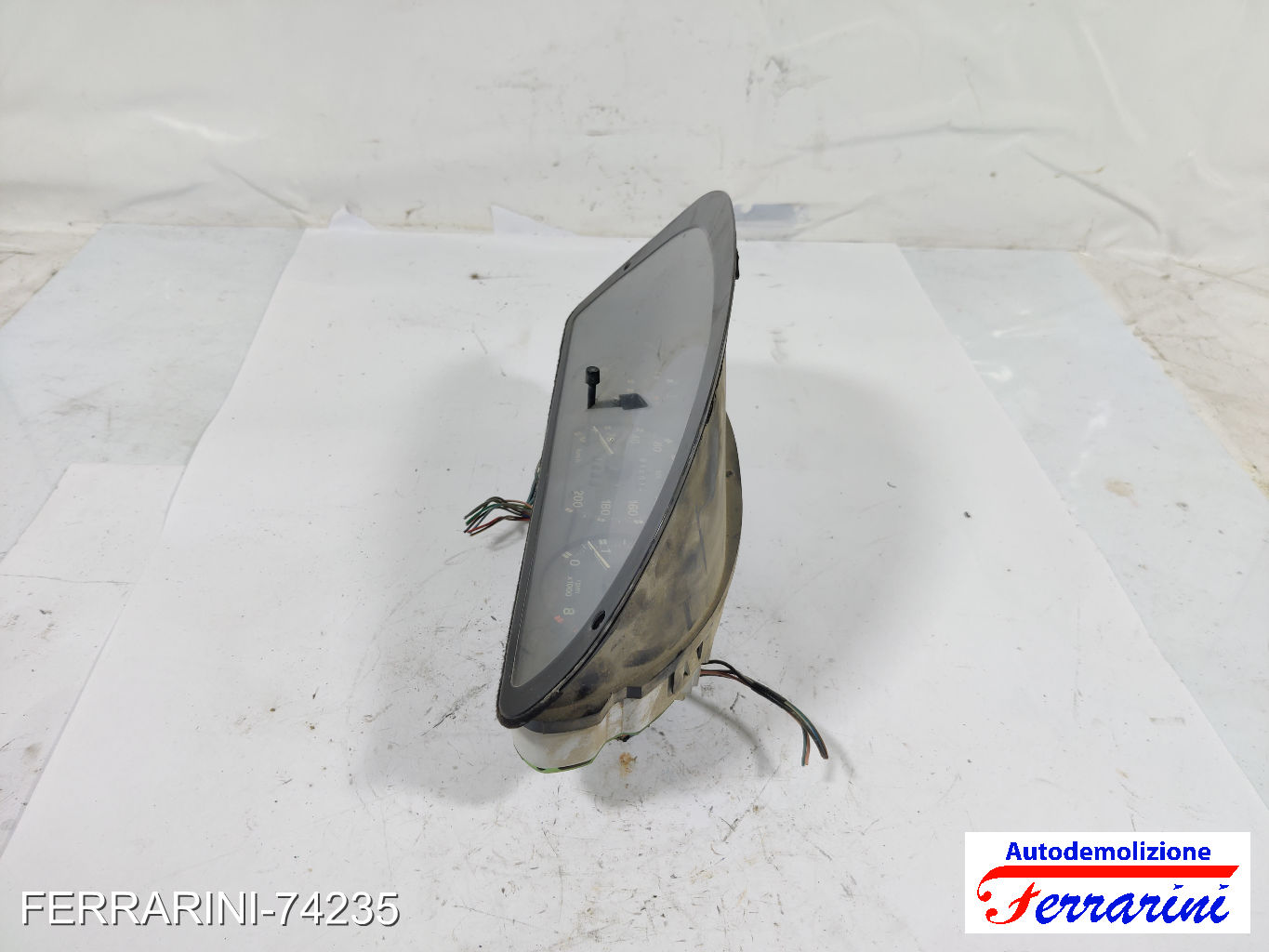 contagiri Quadro Contachilometri FIAT PUNTO 176 55 1.1 1993-1999 46438198 9