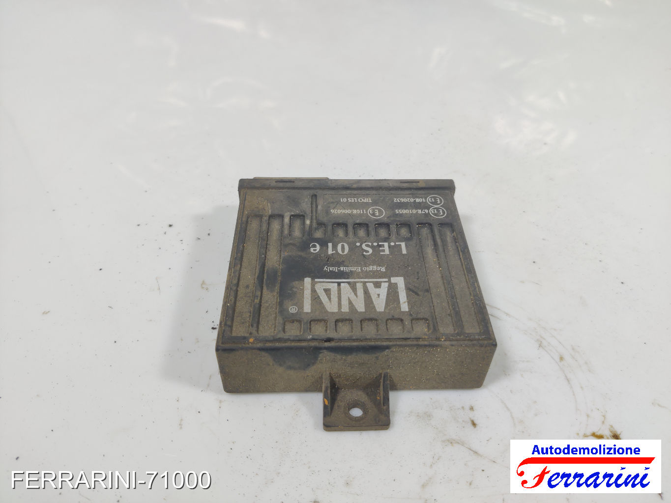 Centralina Gpl FIAT PANDA 169 1.2 2003-2012 TIPOLES01, 842047, LES01E 8