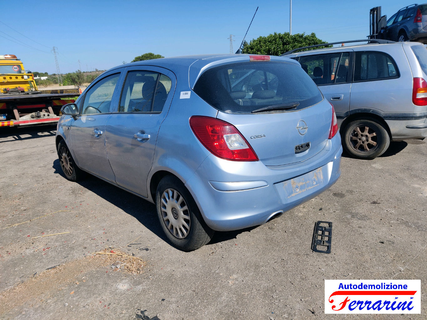 Opel Corsa D S07 1.0 60CV 2006-2010