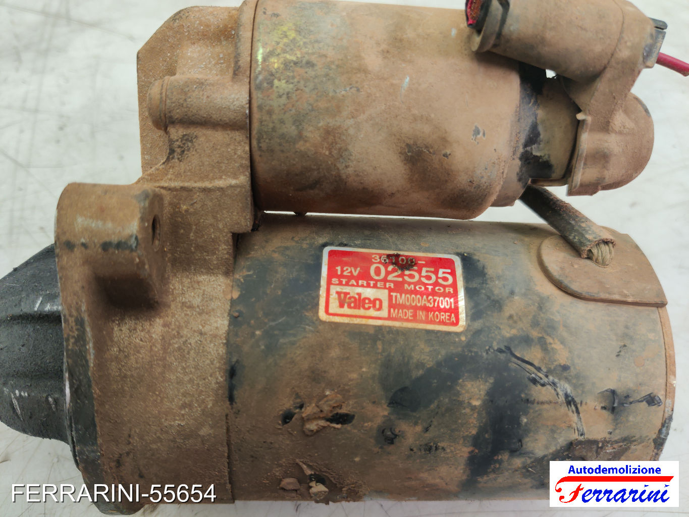 Motorino Avviamento KIA PICANTO SA 1.1 2004-2011 3610002555, TM000A37001