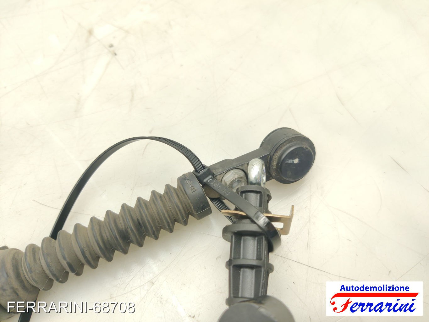 Aisin corda selettore cambio BMW X1 F48 SDRIVE 18D 2015-2023 25168483098, 49895 6