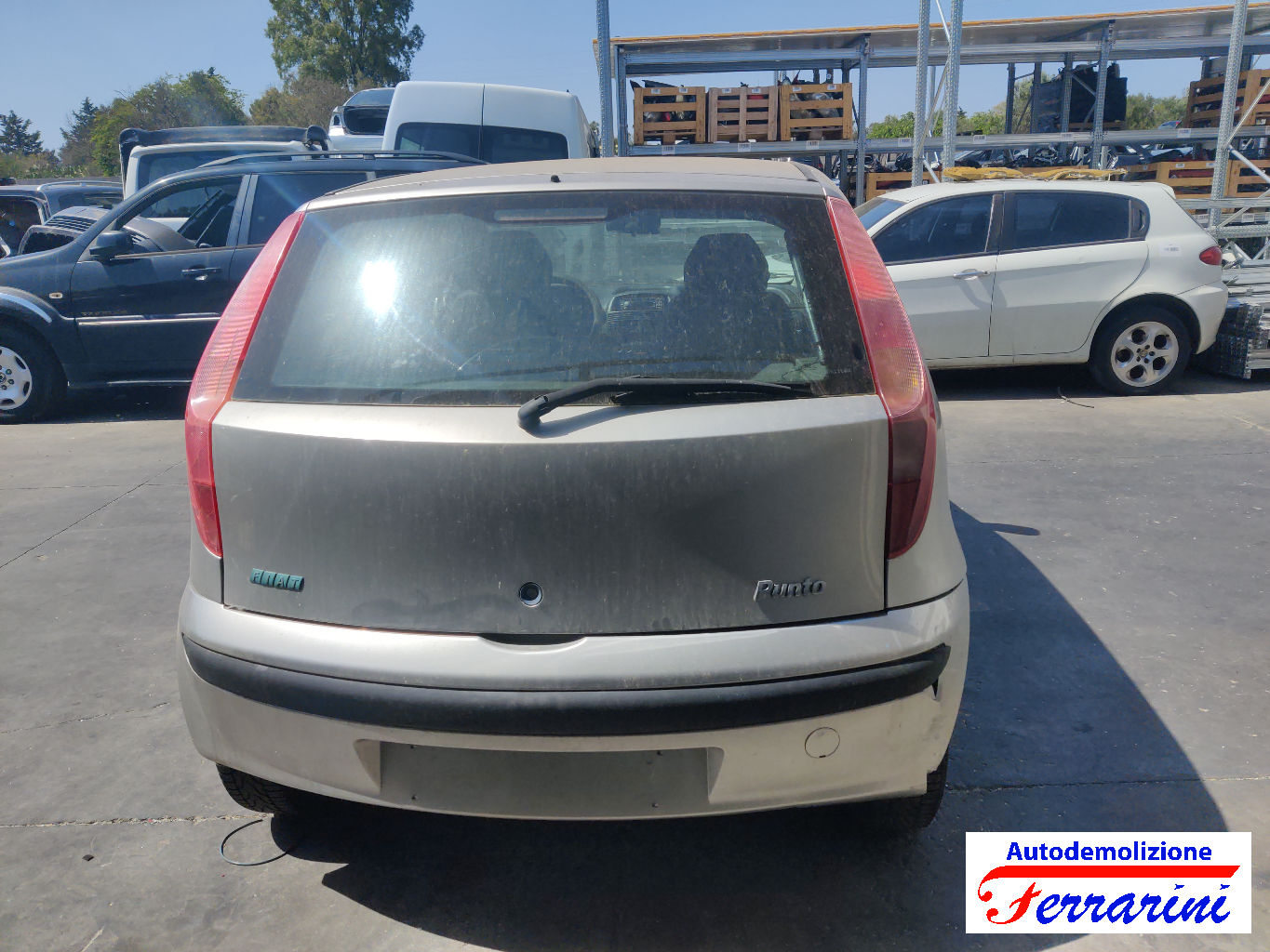 Fiat Punto 188 1.2 60 60CV 1999-2010