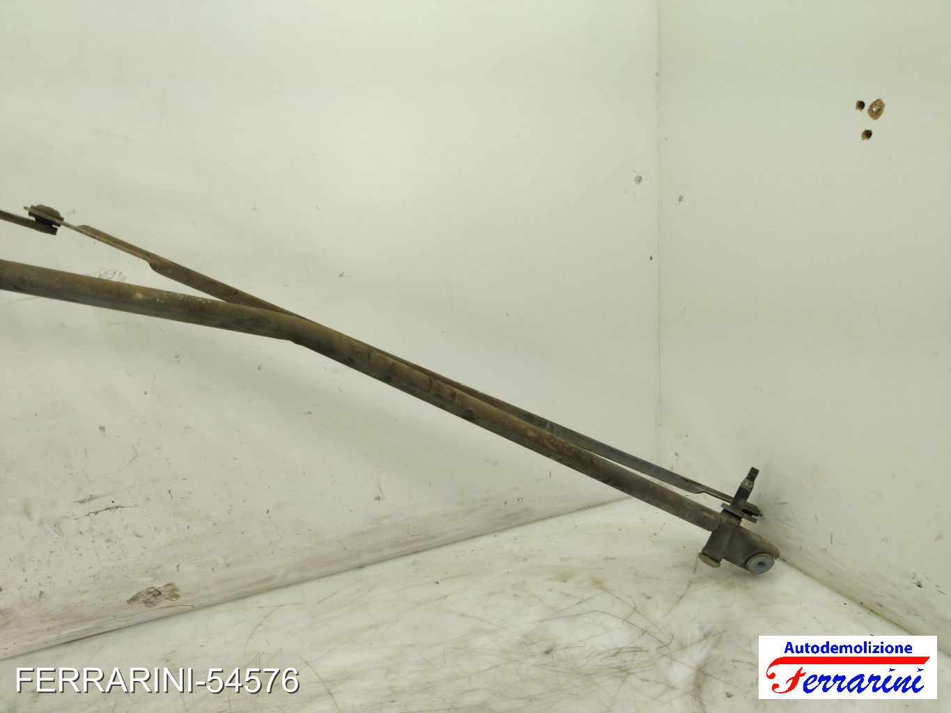 Spazzacqua Motorino Tergicristallo PEUGEOT 307 3A/C 2000-2007 anteriore 12