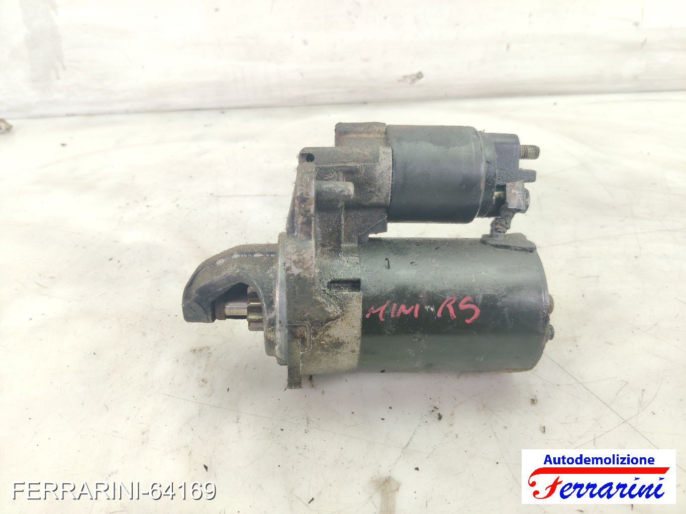 Motorino Avviamento ALFA ROMEO 166 936 2.0 T.SPARK 1998-2000 51832955 9