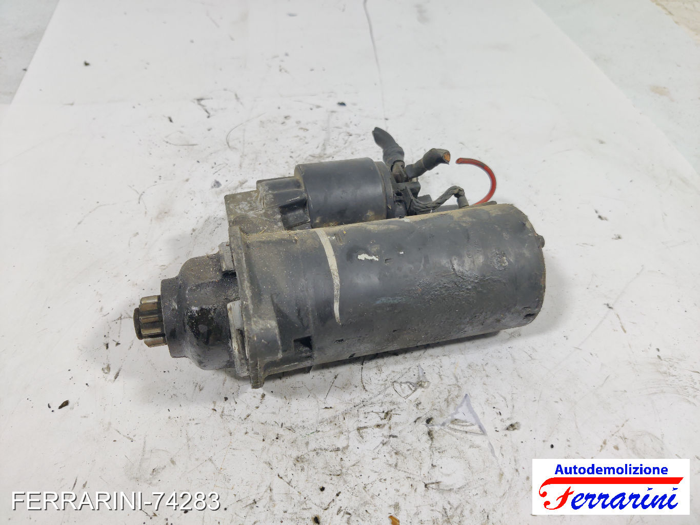 Motorino Avviamento FORD GALAXY WGR 2.3 16V 2001-2006 02A911023L, 1092114 6
