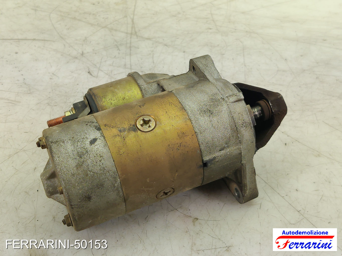 Motorino Avviamento FIAT PUNTO 176 55 1.1 1993-1999 46548653, 0001113006