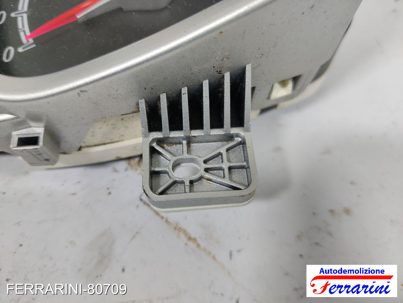 Quadro Contachilometri FORD FIESTA 6 CB1, CCN 1.4 TDCI 2008-2012 VP8A6F10894BC