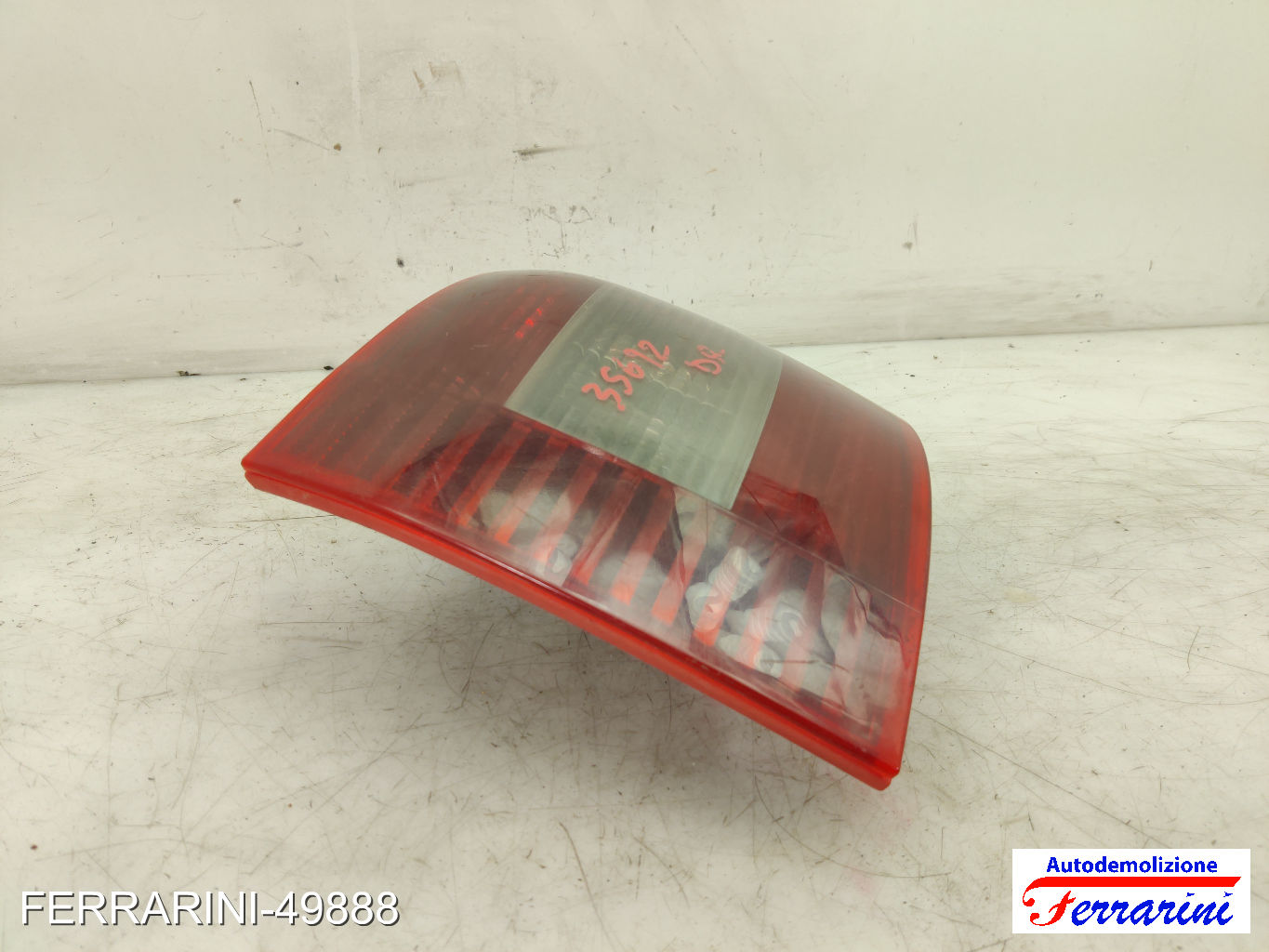 Fanalino Stop Posteriore FIAT MULTIPLA 186 2002-2010 destro, dx 51720552
