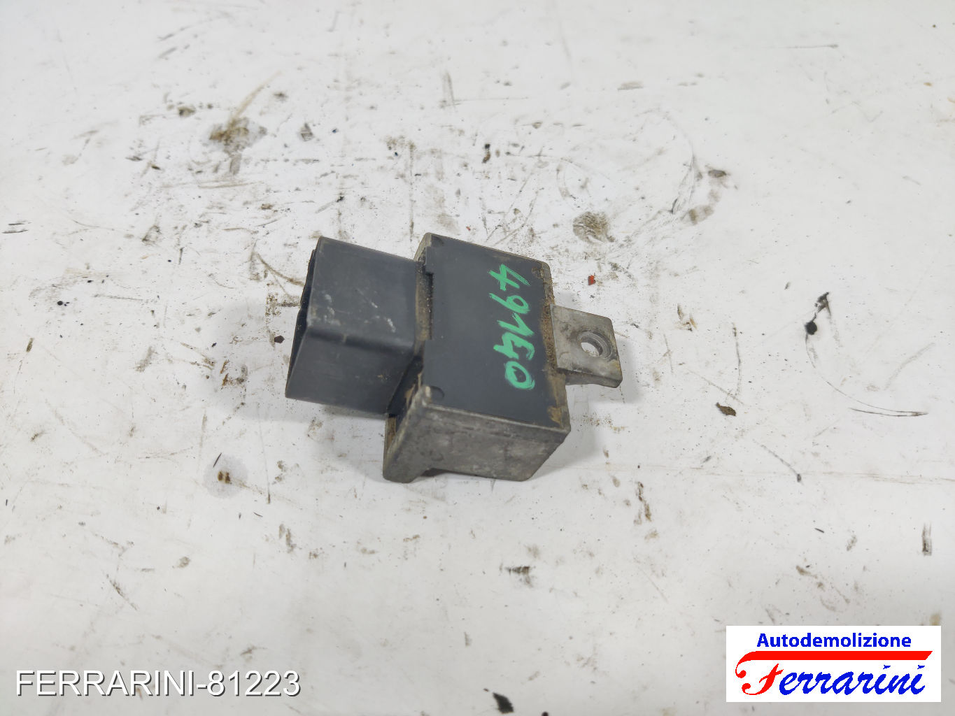Centralina Candelette NISSAN MICRA 3 K12 1.5 DCI 2003-2010 7700115078