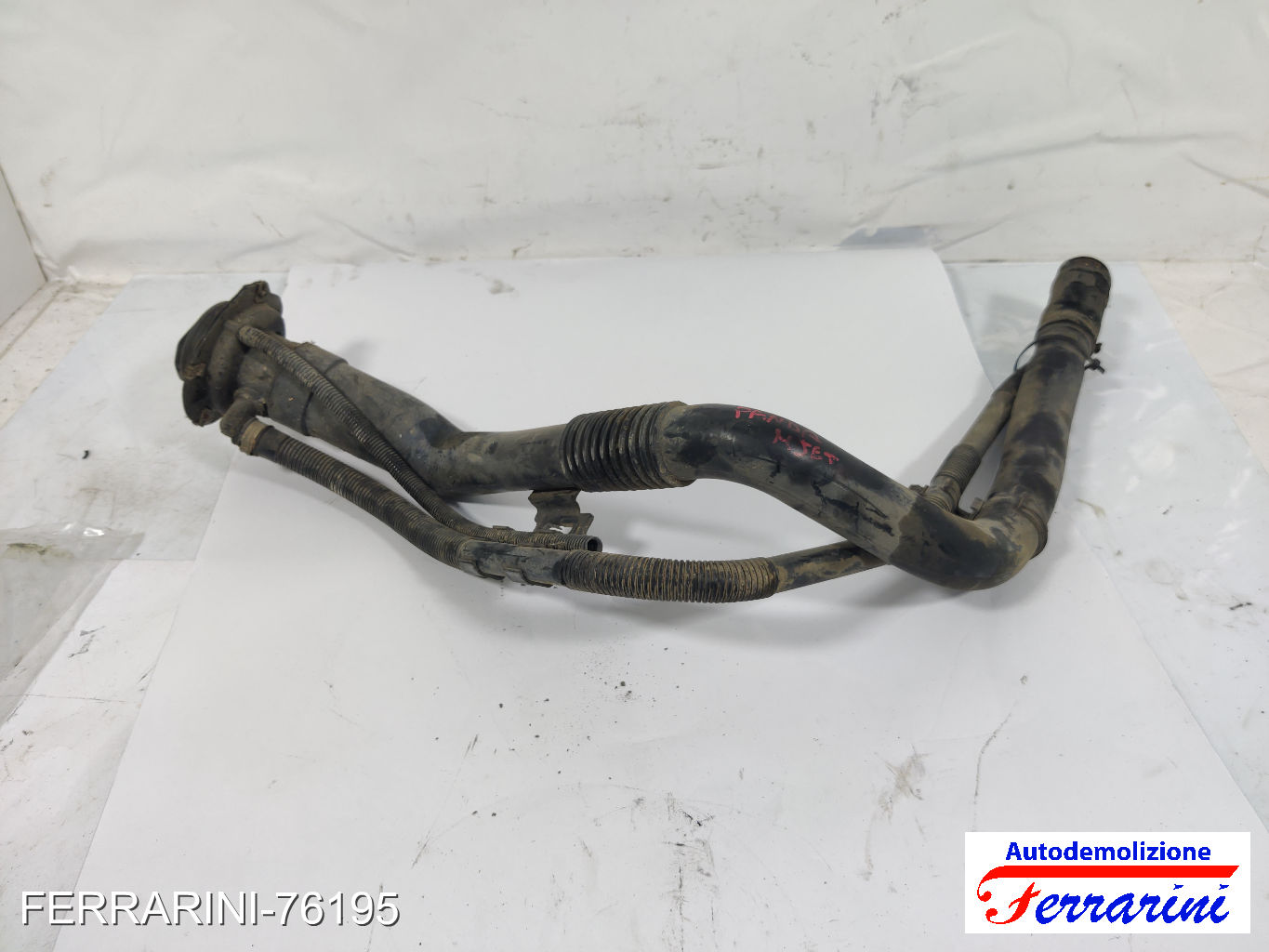 Bocchettone Rifornimento Carburante FIAT PANDA 169 2003-2012 51797668
