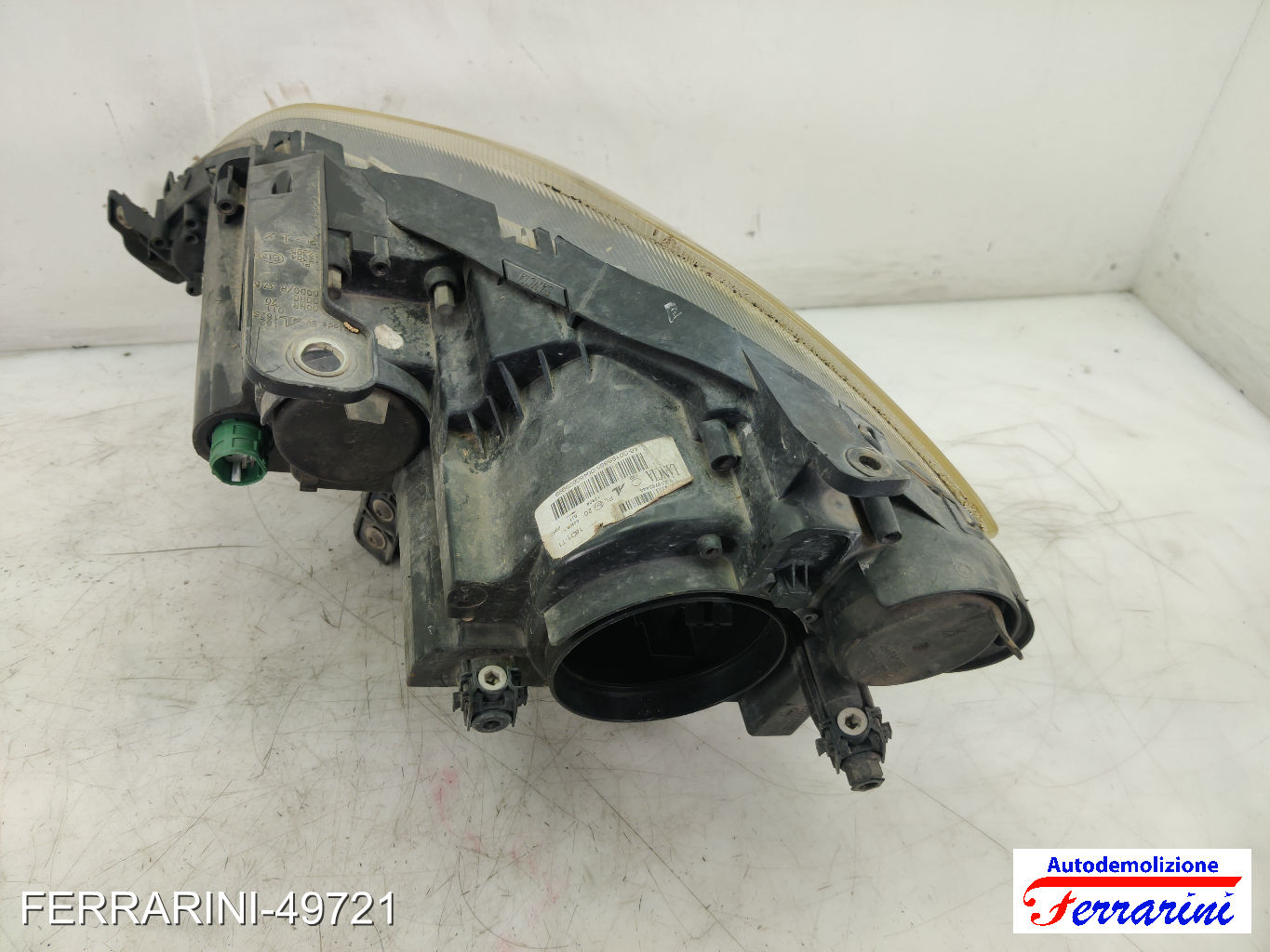 Faro Anteriore LANCIA DELTA 3 844 2008-2014 destro, dx 51876344, 00518763440 12
