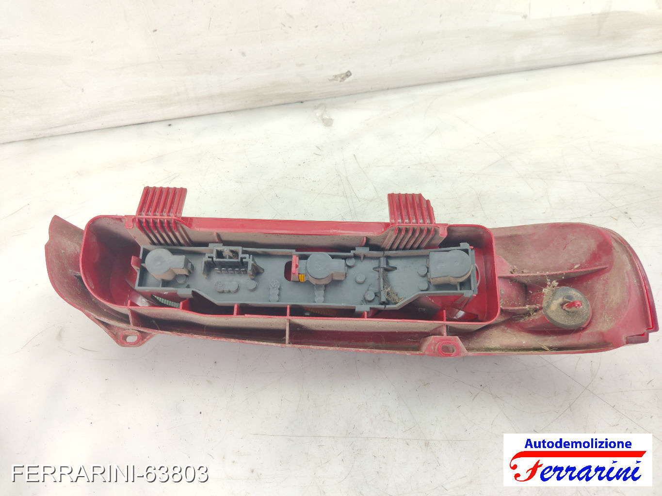 Fanalino Stop Posteriore FIAT SEICENTO 600 187 1998-2010 destro, dx, posteriore 8