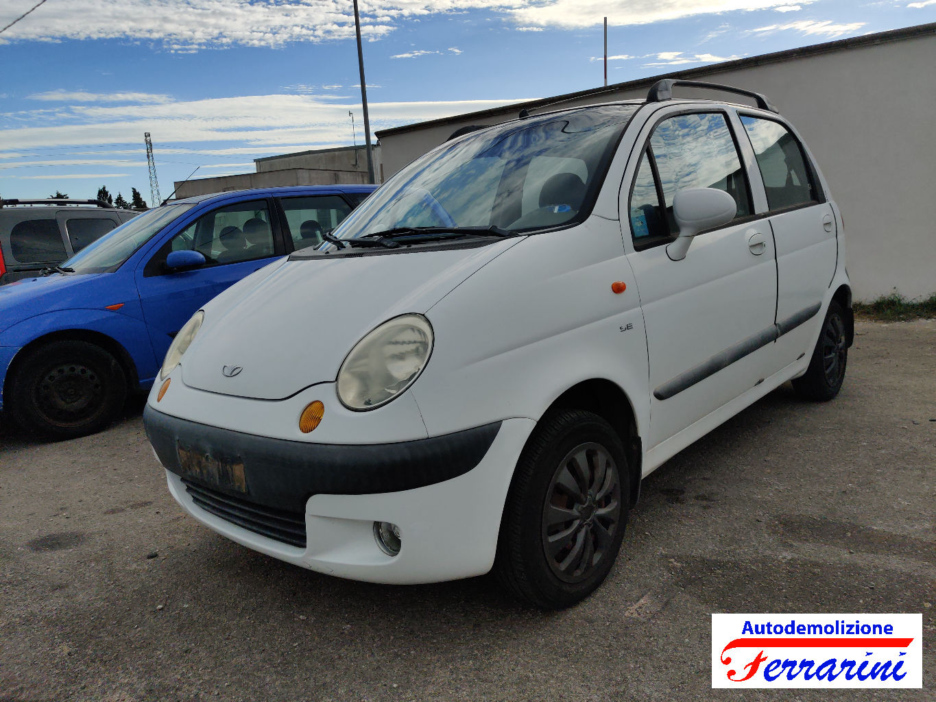 Daewoo Matiz 1