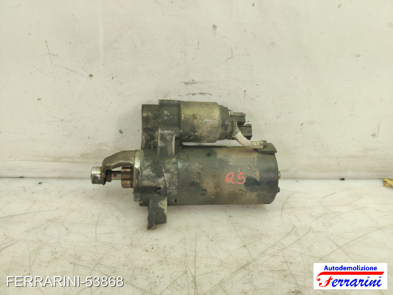 Motorino Avviamento MERCEDES CLASSE A W168 A 170 CDI 2001-2004 9648644680