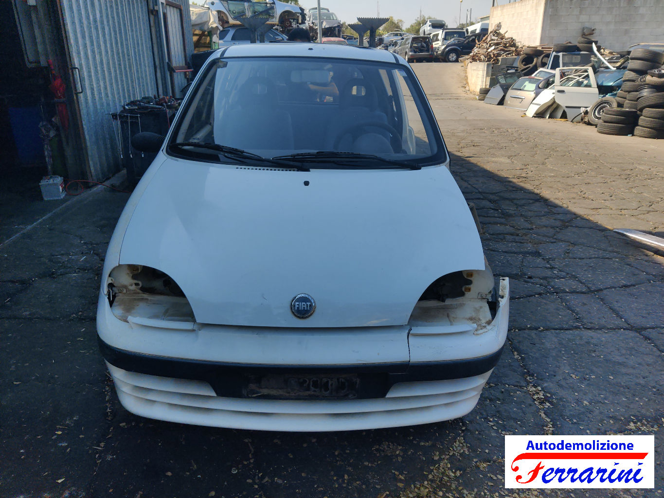 Fiat Seicento 600 187 1.1 54CV 1998-2010
