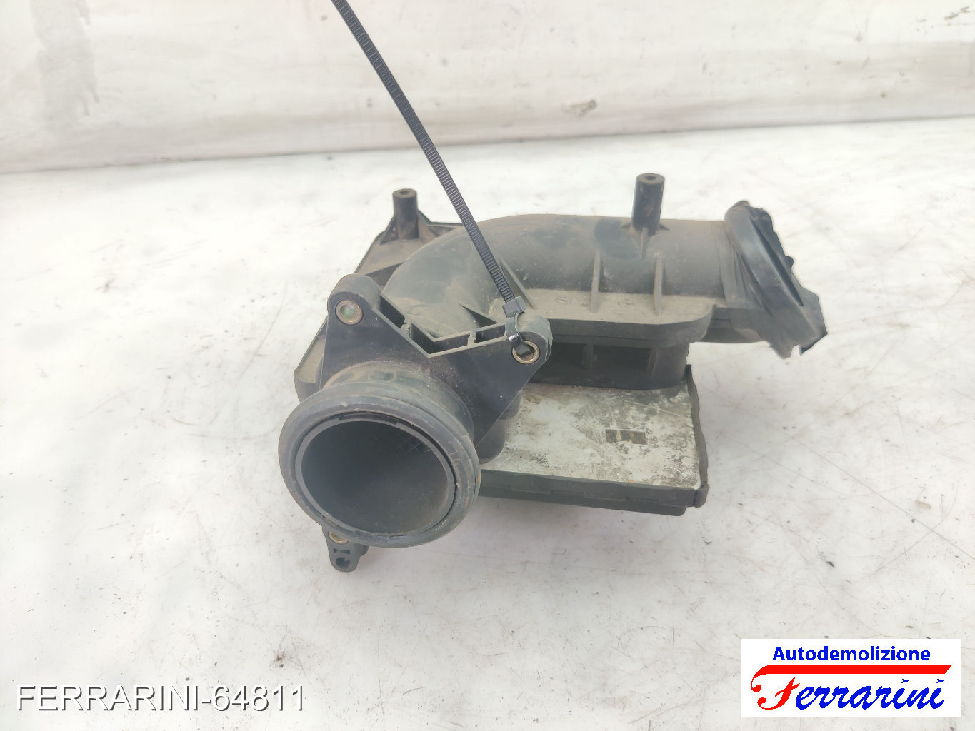 Centralina Motore MERCEDES CLASSE A W168 A 160 1997-2004 A1661500379