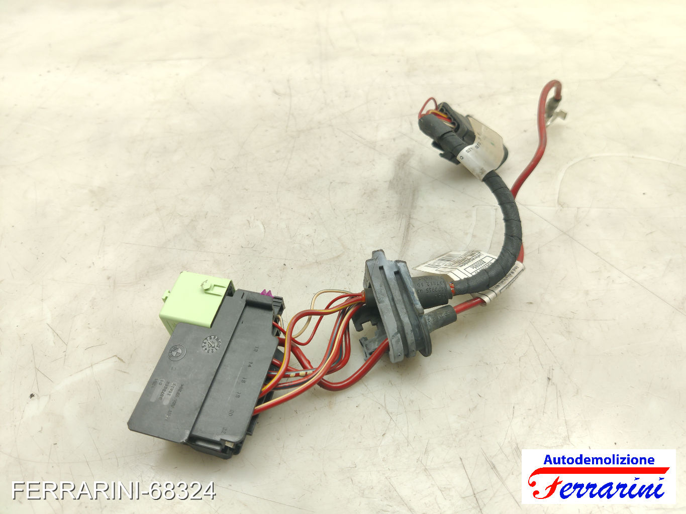 cablaggio fusibili motore B47 BMW X1 F48 SDRIVE 18D 2015-2023 8571036, 730032509