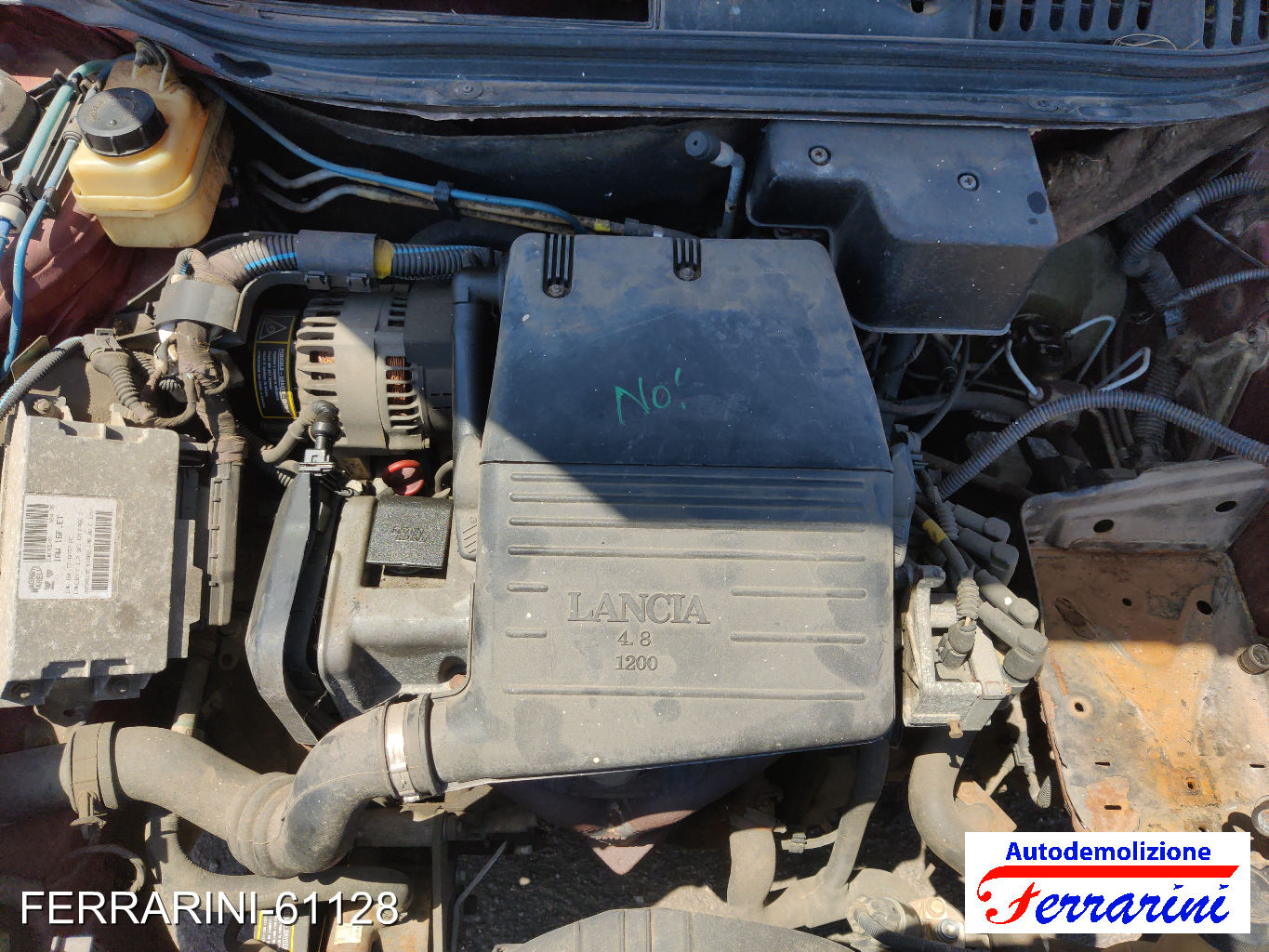 Lancia Y 840 1.2 60CV 1996-2003