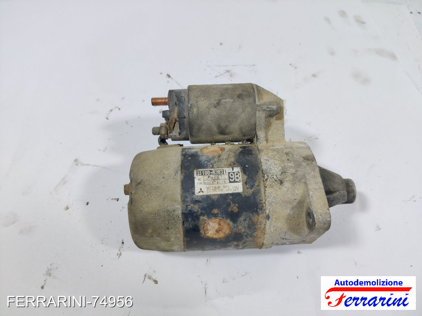 Motorino Avviamento SUZUKI JIMNY SN 1.3 16V 4WD 1998-2023 3110083031 7
