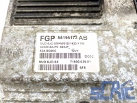 Centralina Motore SUZUKI SWIFT 3 EZ, MZ 1.3 DDIS 2005-2023 55195173, 7160003901