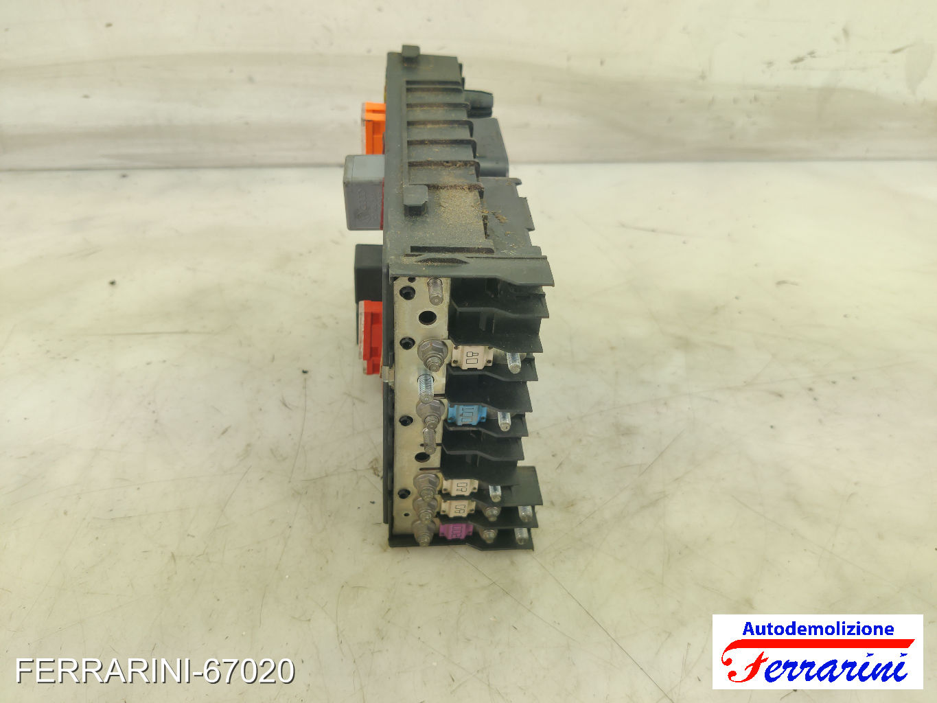 Body Computer AUDI A3 8P1 2.0 TDI 16V 2003-2012 1K0937124H, 01394932, 013949631C