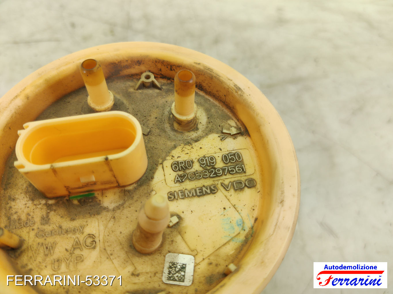 Cestello Pompa Galleggiante Serbatoio VW POLO 6C1, 6R1 1.6 TDI 2009-2023 6