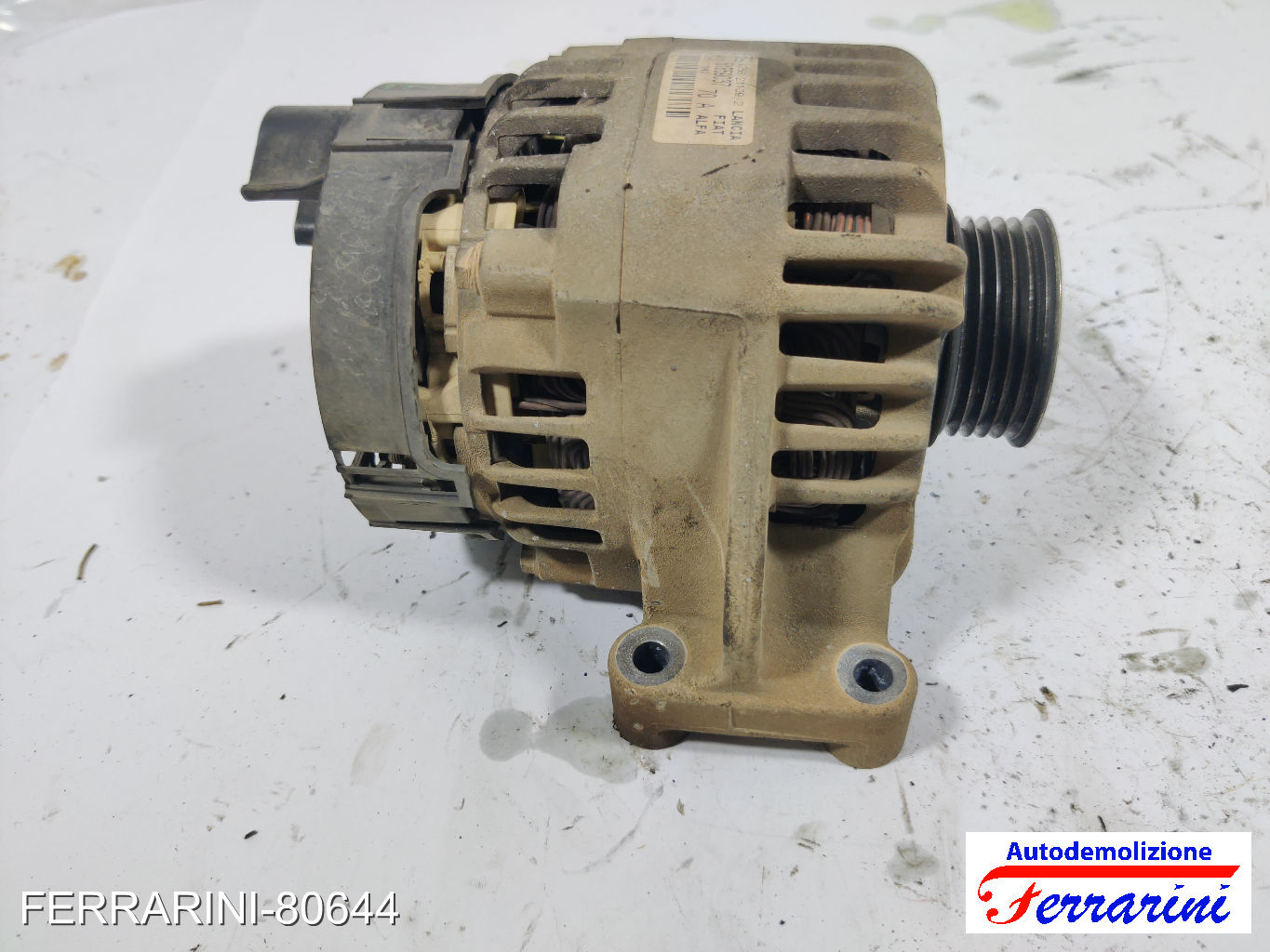 Alternatore 12