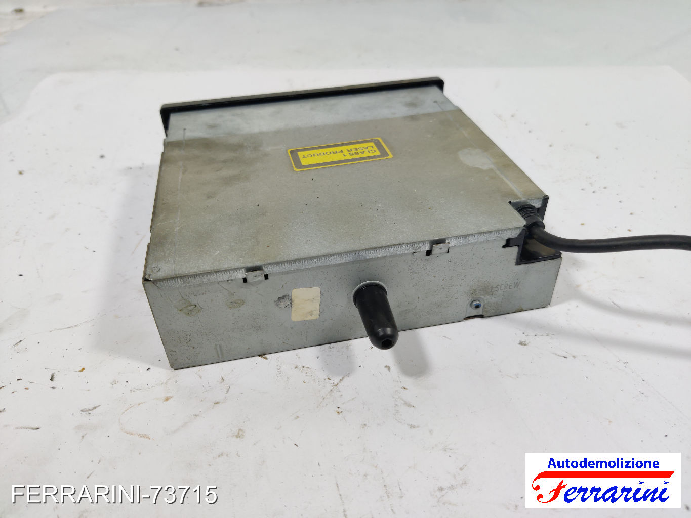 caricatore 5 CD blaupunkt FIAT PUNTO 188 2001-2012 735273184, BP915014275618