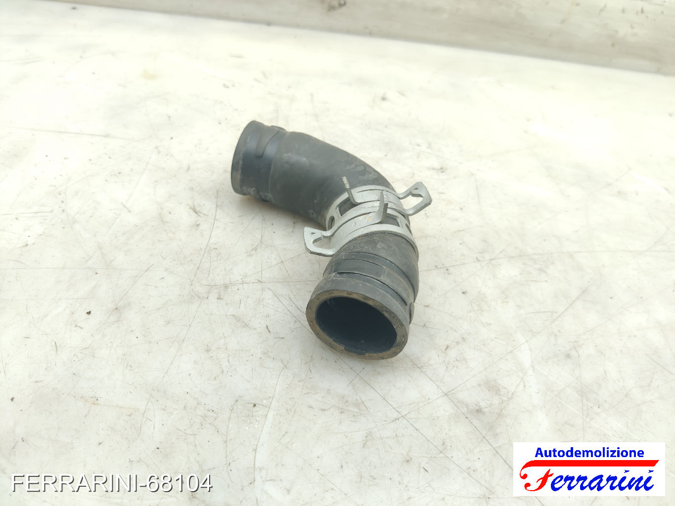 tubo radiatore superiore G3LA HYUNDAI I10 BA, IA 1.0 2013-2023 25411B9050
