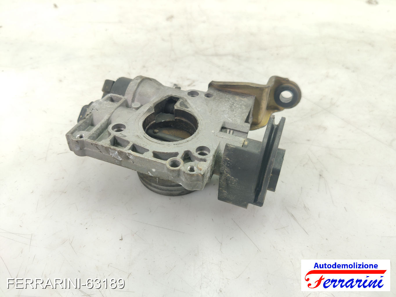 Corpo Farfallato FIAT PANDA 169 1.2 2003-2012 77363298, 71718959, 46781326