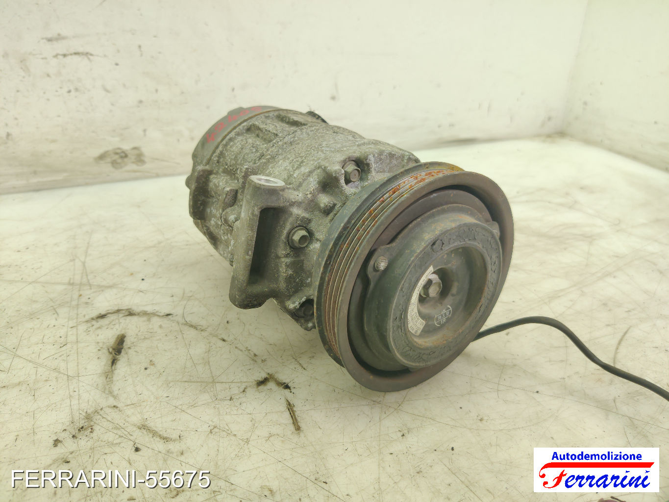 Compressore Clima VW PASSAT VARIANT 3B6 1.9 TDI 2000-2005 4472208182, 03F16272 8