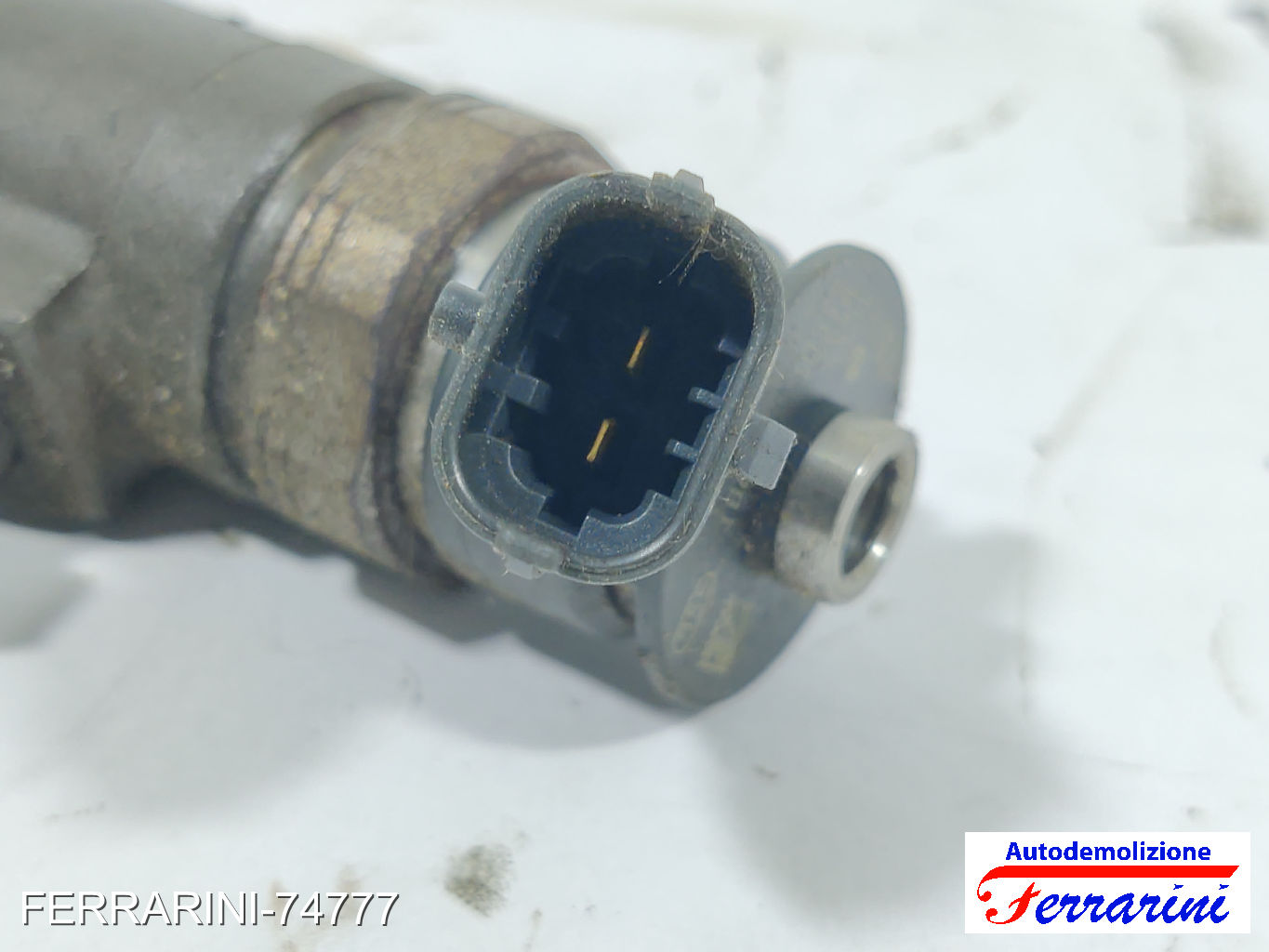 Iniettore CITROEN C3 PICASSO SH 1.6 HDI 90 2010-2016 9687069280, 0445110340