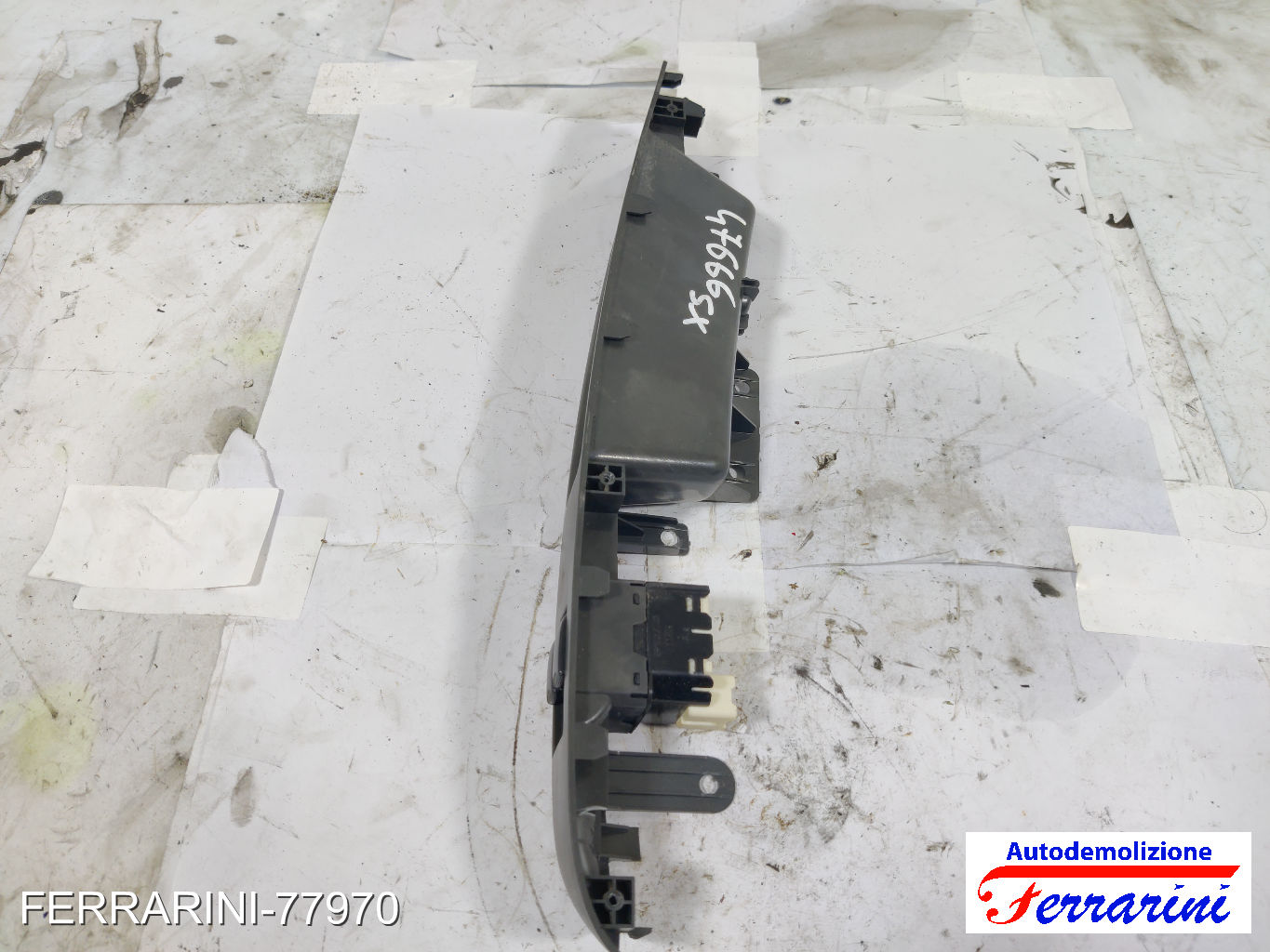 Pulsantiera Tastiera Alzavetro CHEVROLET SPARK M300 2010-2015 sinistra, sx