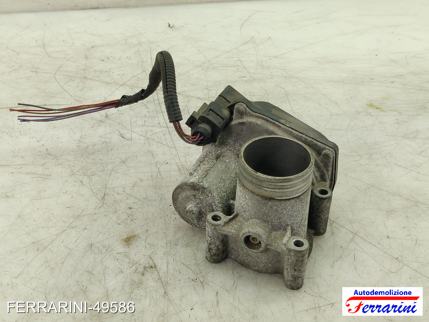 Corpo Farfallato SEAT IBIZA 3 6L1 1.4 16V 2002-2007 03C133062B, 2690417493 9