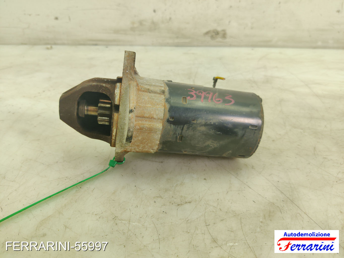 Motorino Avviamento OPEL CORSA D S07 1.2 LPG 2006-2014 20100223, 0001107493