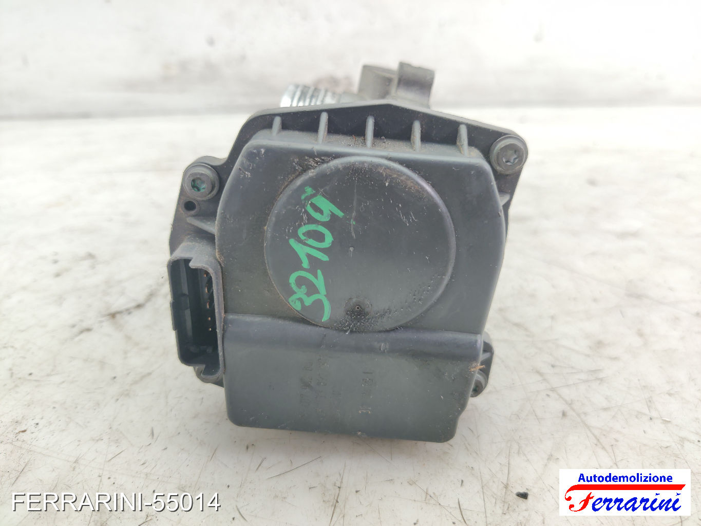 Corpo Farfallato CITROEN C3 1 FC, FN 1.1 LPG 2006-2009 408239821001, 9640798230