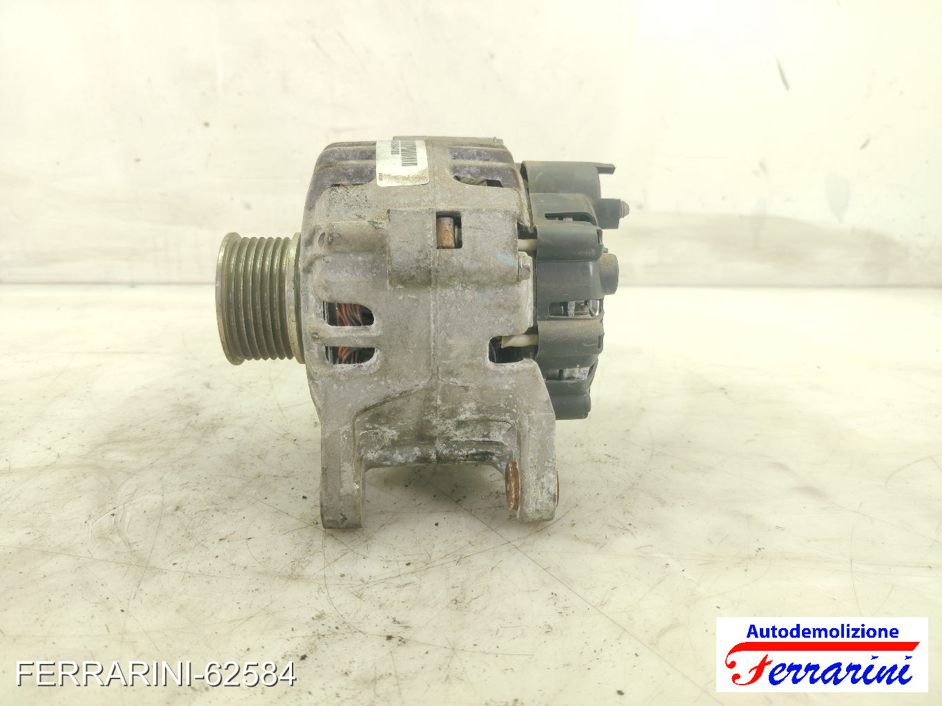 Alternatore RENAULT MODUS F/JP0 1.2 16V HI-FLEX 2008-2023 8200654541, 7711497092 7