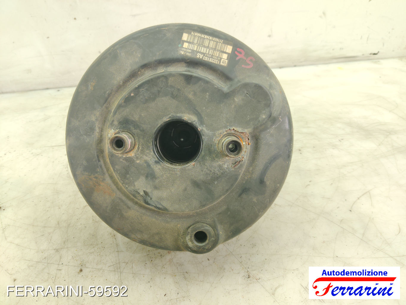 Servofreno OPEL INSIGNIA A SW G09 2.0 CDTI 2008-2015 13228183, 03785907324