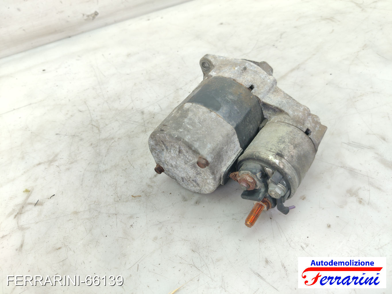 Motorino Avviamento MERCEDES CLASSE A W169 A 150 2004-2012 A0051512101